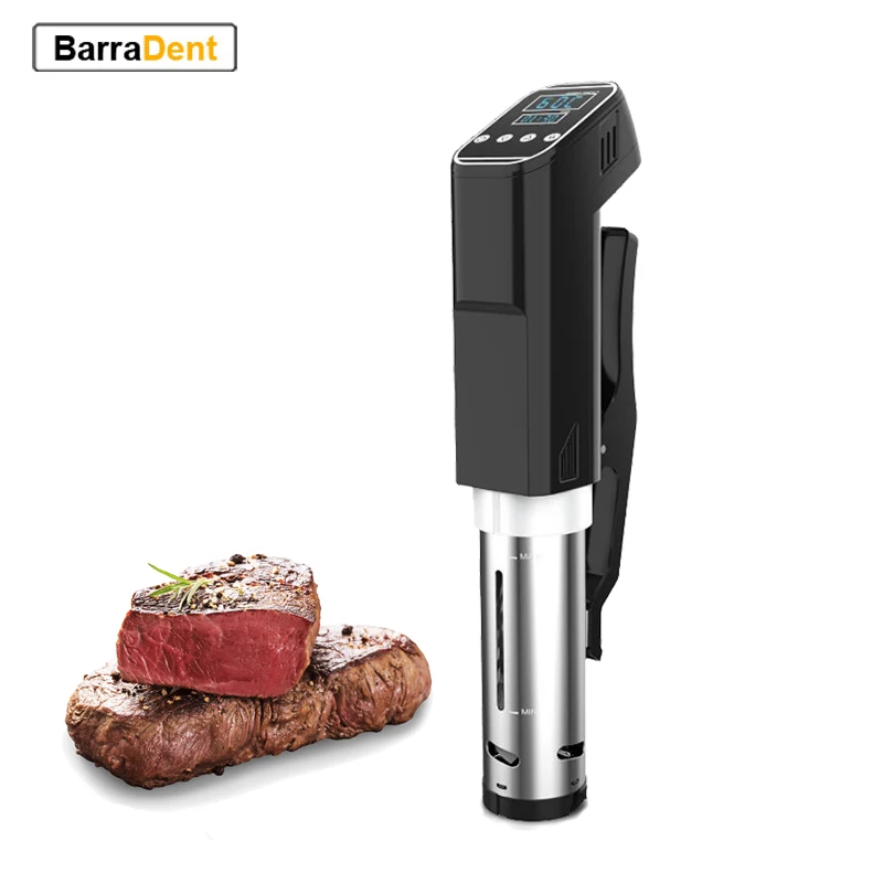 1000W Vacuum Sous Vide Slow Food Cooker Cooking Machine Sturdy Immersion Heater Circulator LCD Digital Timer Precise Temperature