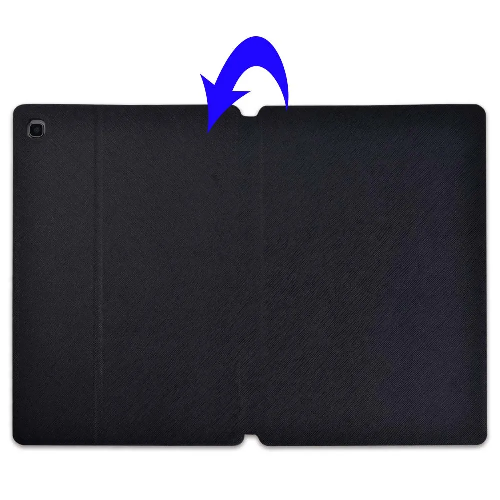 Coque de protection antichute pour Samsung Galaxy Tab S7/Tab S6 Lite/Tab S6/Tab S4/S5e(T720/725), avec stylet gratuit