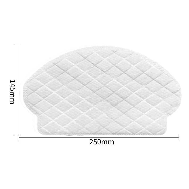 Ecovacs 용 걸레 걸레 액세서리 Deebot Ozmo 920 950 T5 T5 MAX T5 HERO DX55 DV35 DJ65 진공 청소기 일회용 넝마 예비 부품