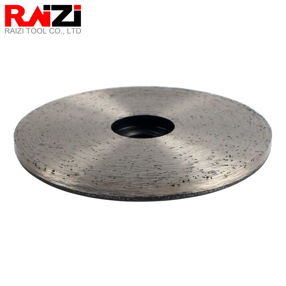 Raizi 4 inch/100mm Diamond Grinding Wheel for Granite Marble C M F Metal Bond Abrasive Continuous Cup Wheel Honing Disc