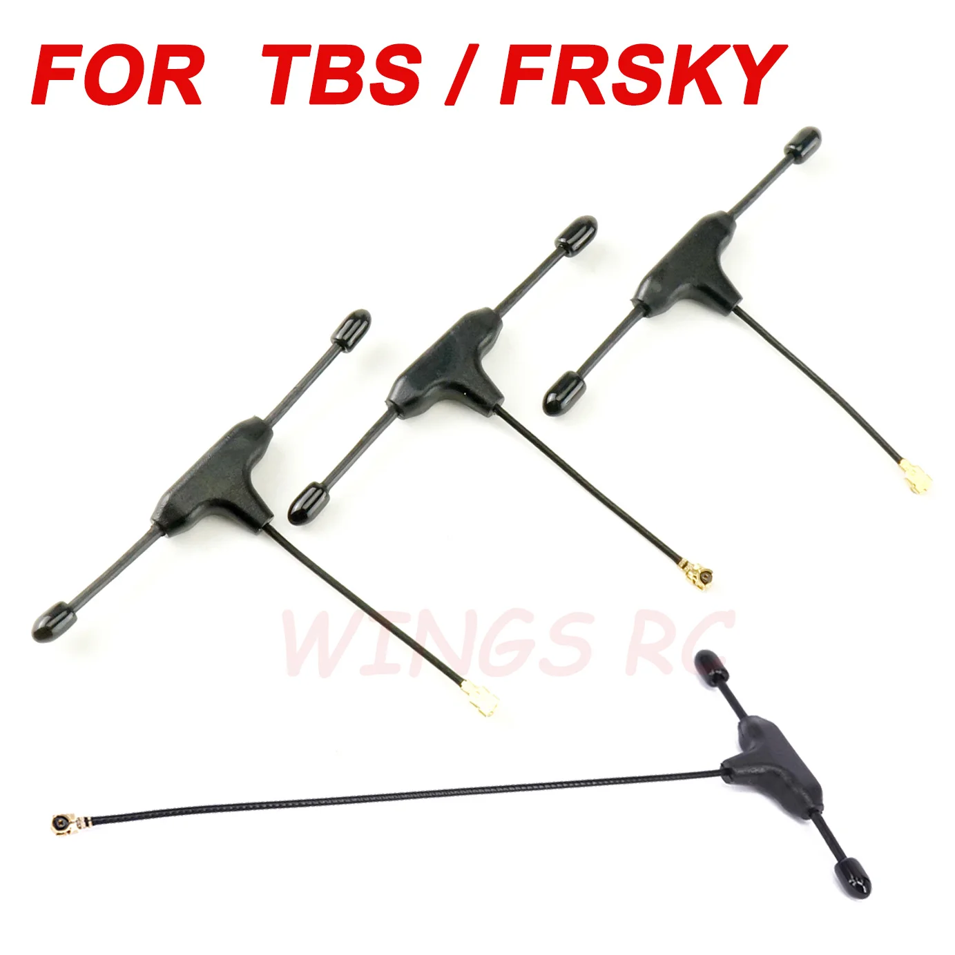 915MHz Micro T-Type Antenna IPEX UFL Antenna For TBS Crossfire Nano RX FRSKY R9MMR9MINI Receiver FPV Racing Freestyle Long Range