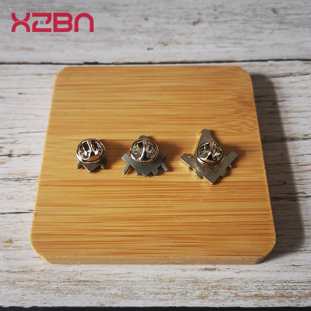 Masonic Lapel Pins Badge Mason Freemason Exquisite skull Skeleton Zinc alloy material Retro motorcycle rider Souvenirs Gift