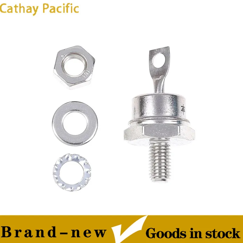 1PCS 70HFR120 70A/1200V Metal Stud Type Rectifier Diodes High Power Rectifier Diodes Accessories high surge capability