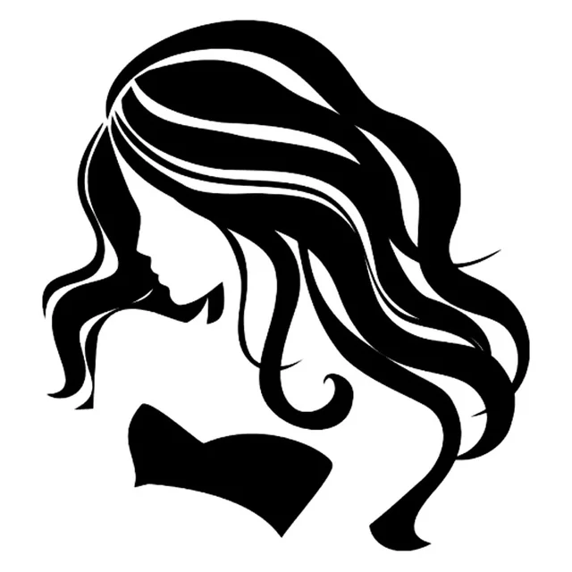 

13cm*14.2cm Stylish Sexy Girl Car Sticker Vinyl Decal Car-Styling