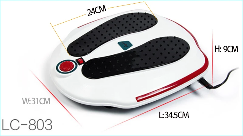 220V Electric Foot Massager Infrared Heating Foot Care Machine ABS Physiotherapy Vibration Foot Care Device