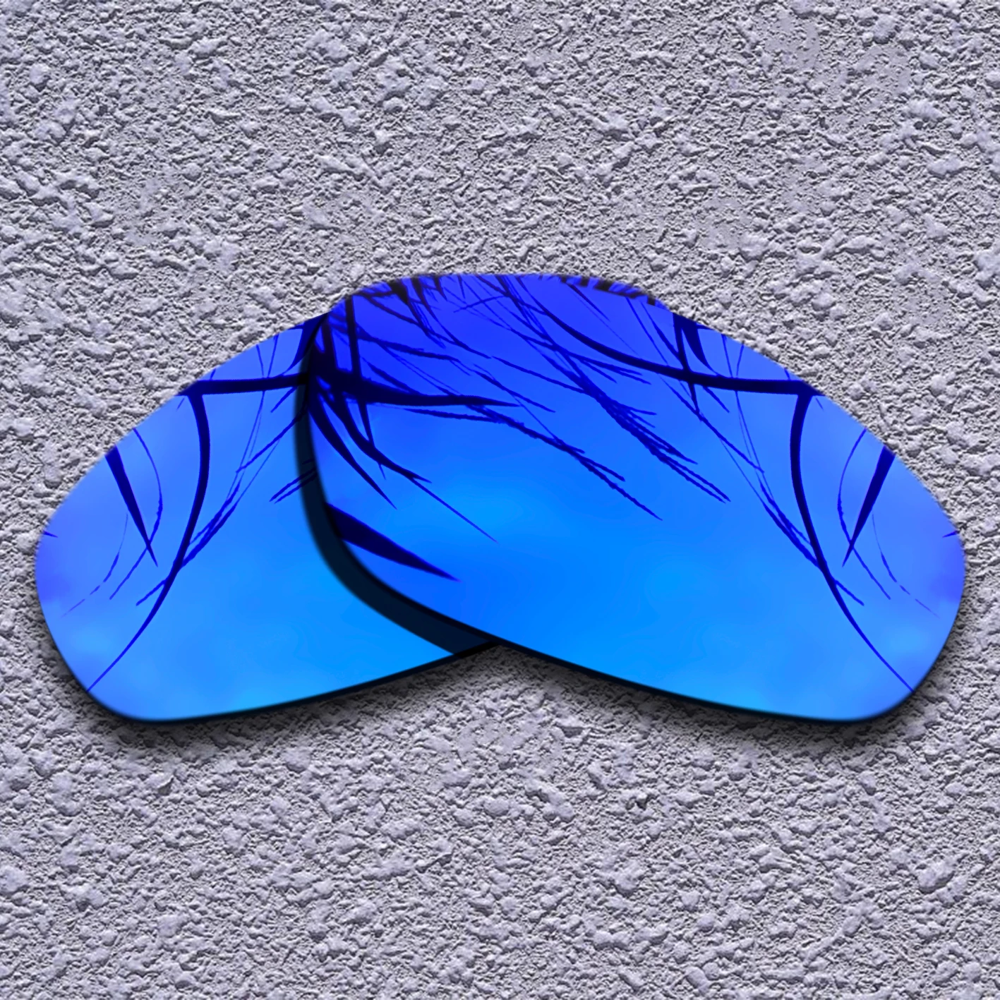 

Violet Purple Polarized Replacement Lenses for Whisker Sunglasses