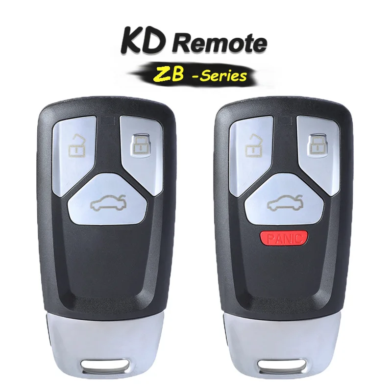 

KEYECU ZB26-3 ZB26-4 Smart Universal Remote Key for KD900 KD-X2 Mini KD Key Tool