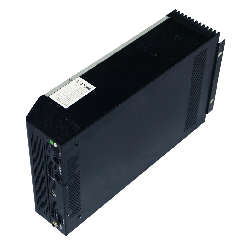 5KVA 4000W Output 220VAC Built-in PWM Solar Regulator 50A 48V Hybrid Pure Sine Wave Power Solar Inverter Charger