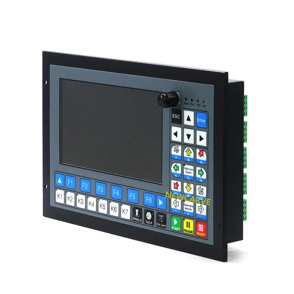 CNC Standalone Offline Controller DDCS-EXPERT 3/4/5 Axis Support Close-loop Stepper/ATC Controller Replace DDCSV3.1 NEWCARVE