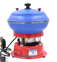 Vibrating Tumbler para DIY Jóias, Polishing Machine