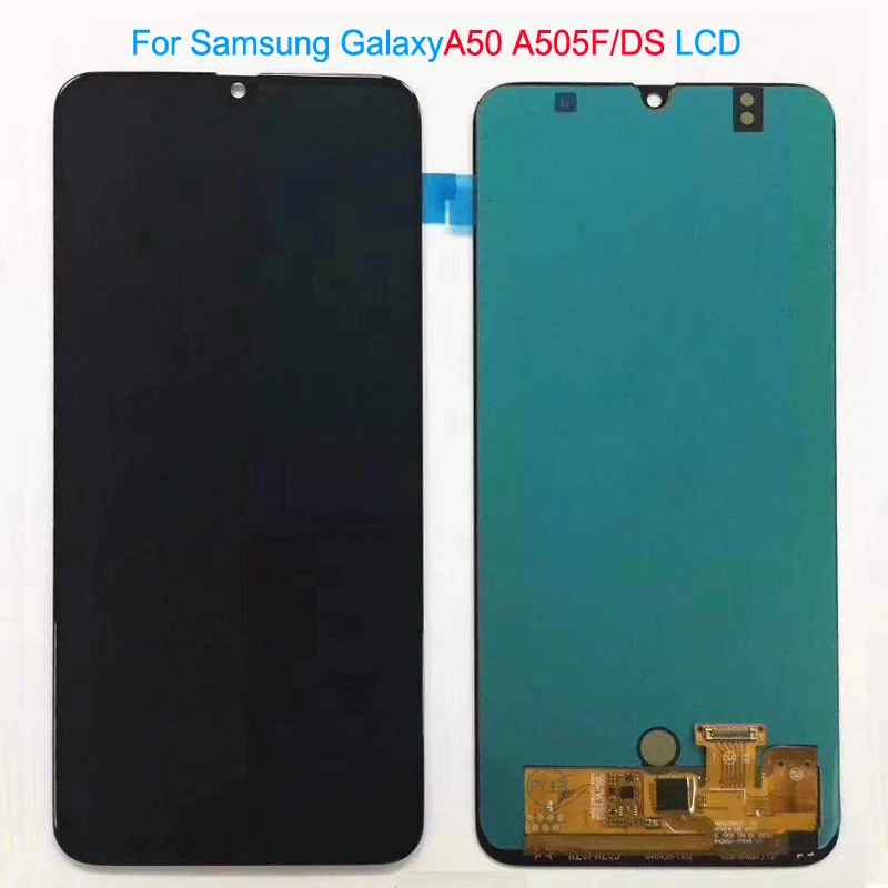 6.4'' Display For Samsung Galaxy A50 2019 A505F/DS A505F A505A LCD Display Touch Screen Digitizer Assembly For Samsung A 50 lcd