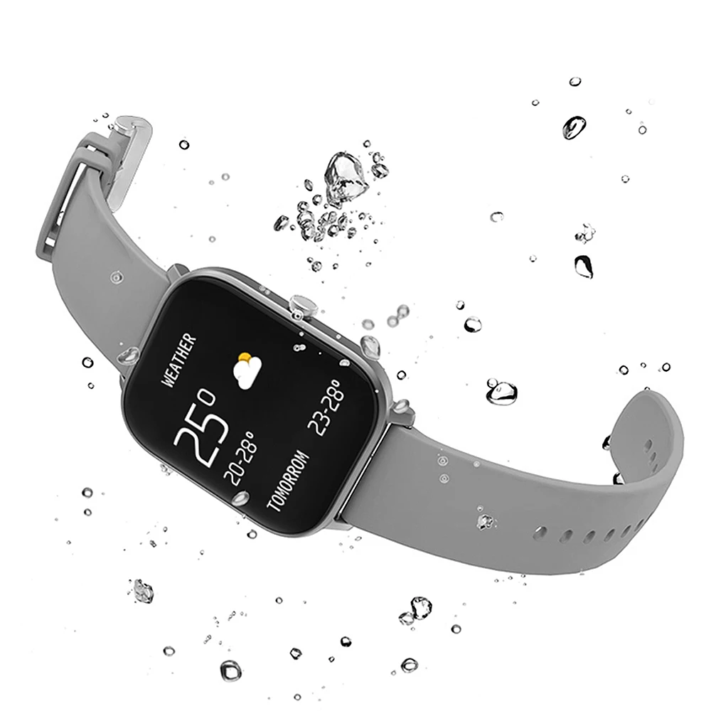 P8 1.4 Polegada relógio inteligente masculino de toque completo fitness rastreador pressão arterial relógio inteligente mulher gts smartwatch para android ios