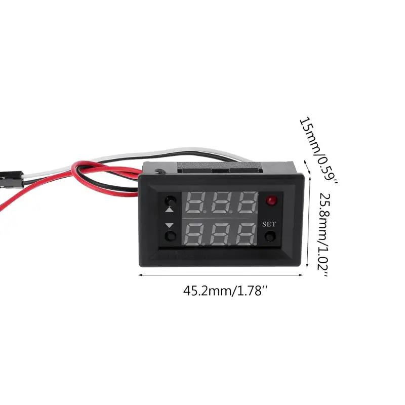 Single Signal Generator PWM Pulse Frequency Duty Cycle Adjustable Module 1Hz-160Khz