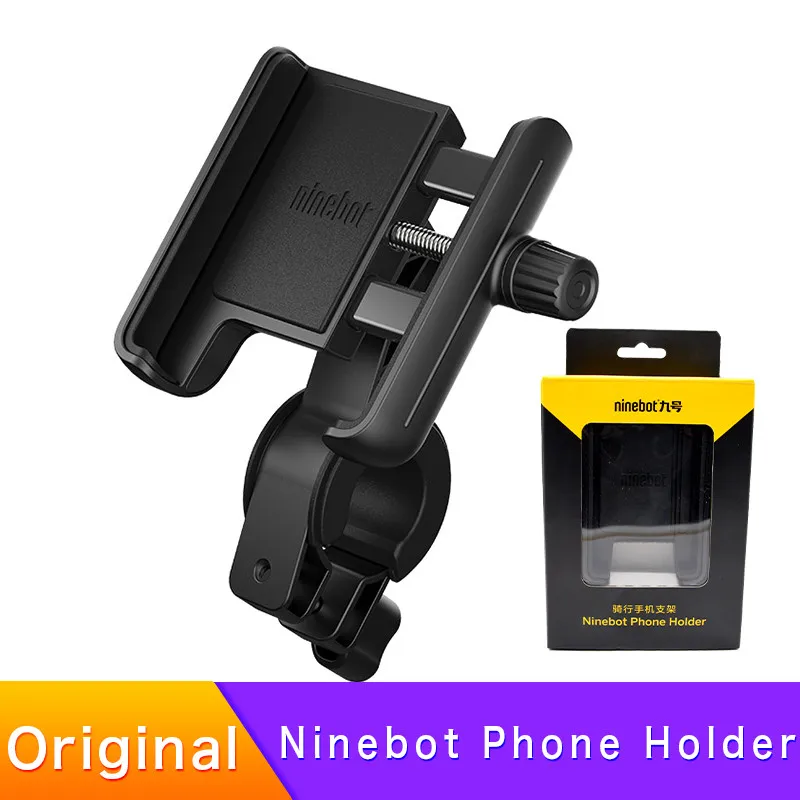 

Original Ninebot Phone Holder for Xiaomi M365 Pro 21S Electric Scooter Accessories & Ninebot Max G30 Parts Phone Holder Bicycle