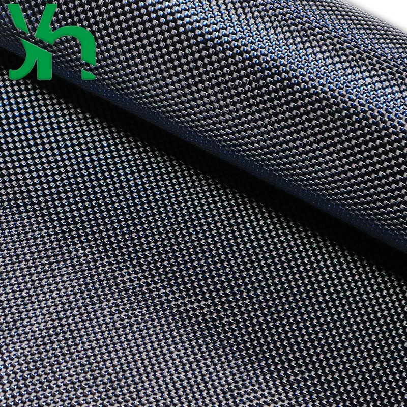 blue Metalic Carbon Fiber cloth is suitable for plate / twill Plain automobile interior and exterior trim and surface decor
