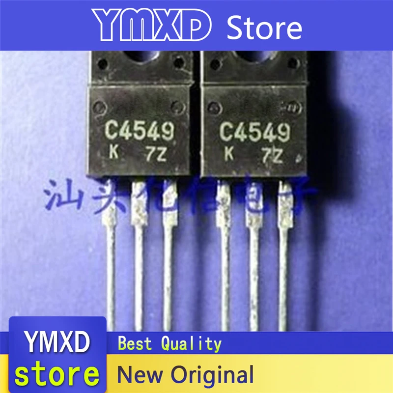 10 개/몫 뉴 오리지널 2SC4549 C4549 스팟 재고 있음