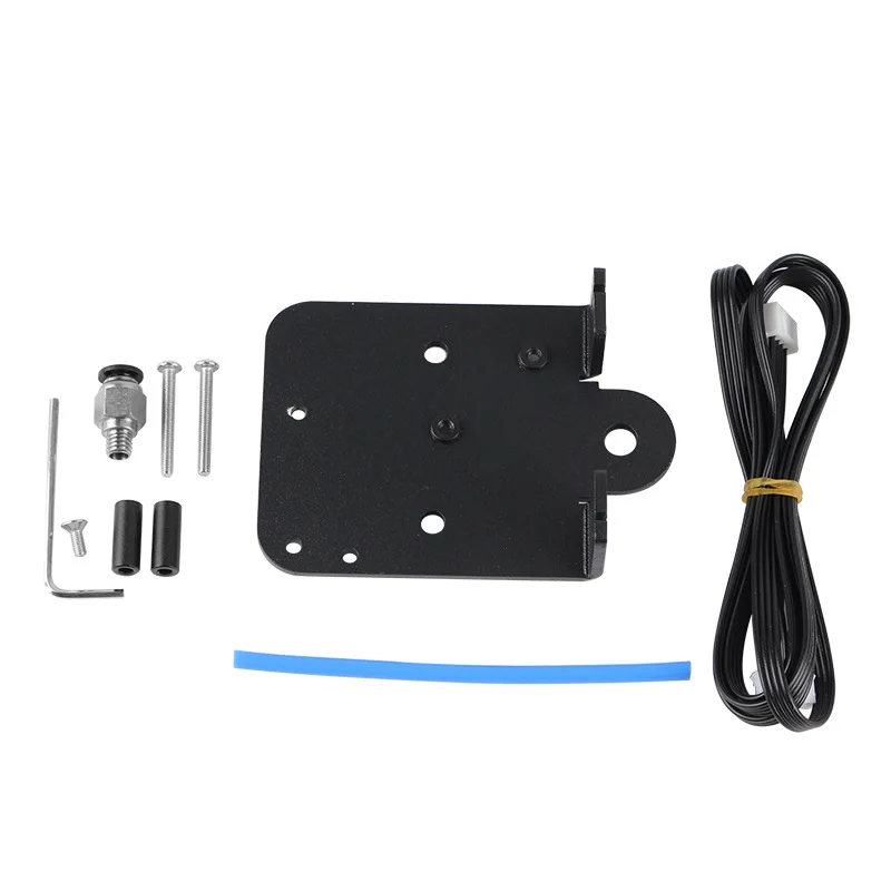 Double Z-Axis Extruder Mounting Plate Kit Aluminum Alloy Direct Drive Plate Upgrade For CR-10 Ender-3 Ender-5 3d printer parts