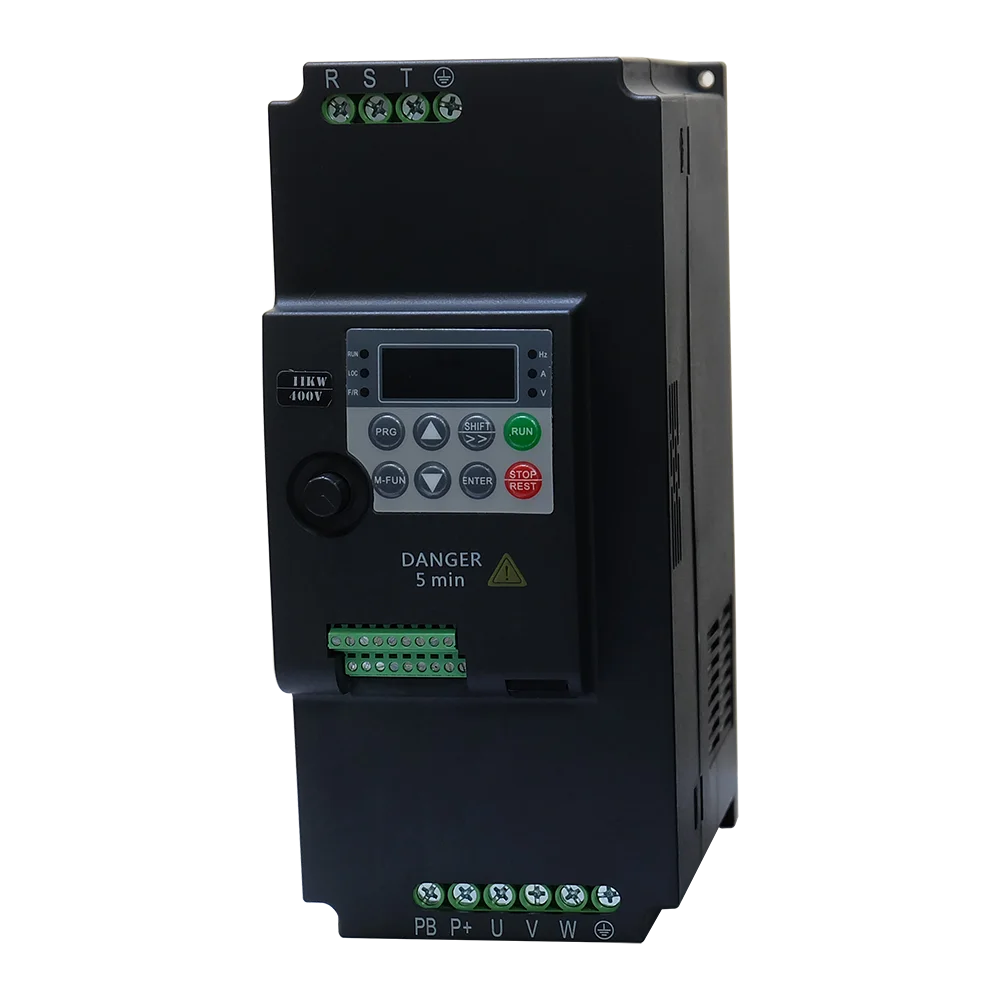 VEVOR VARIATEUR DE Fréquence Convertisseur de Fréquence Triphasé 2,2 KW