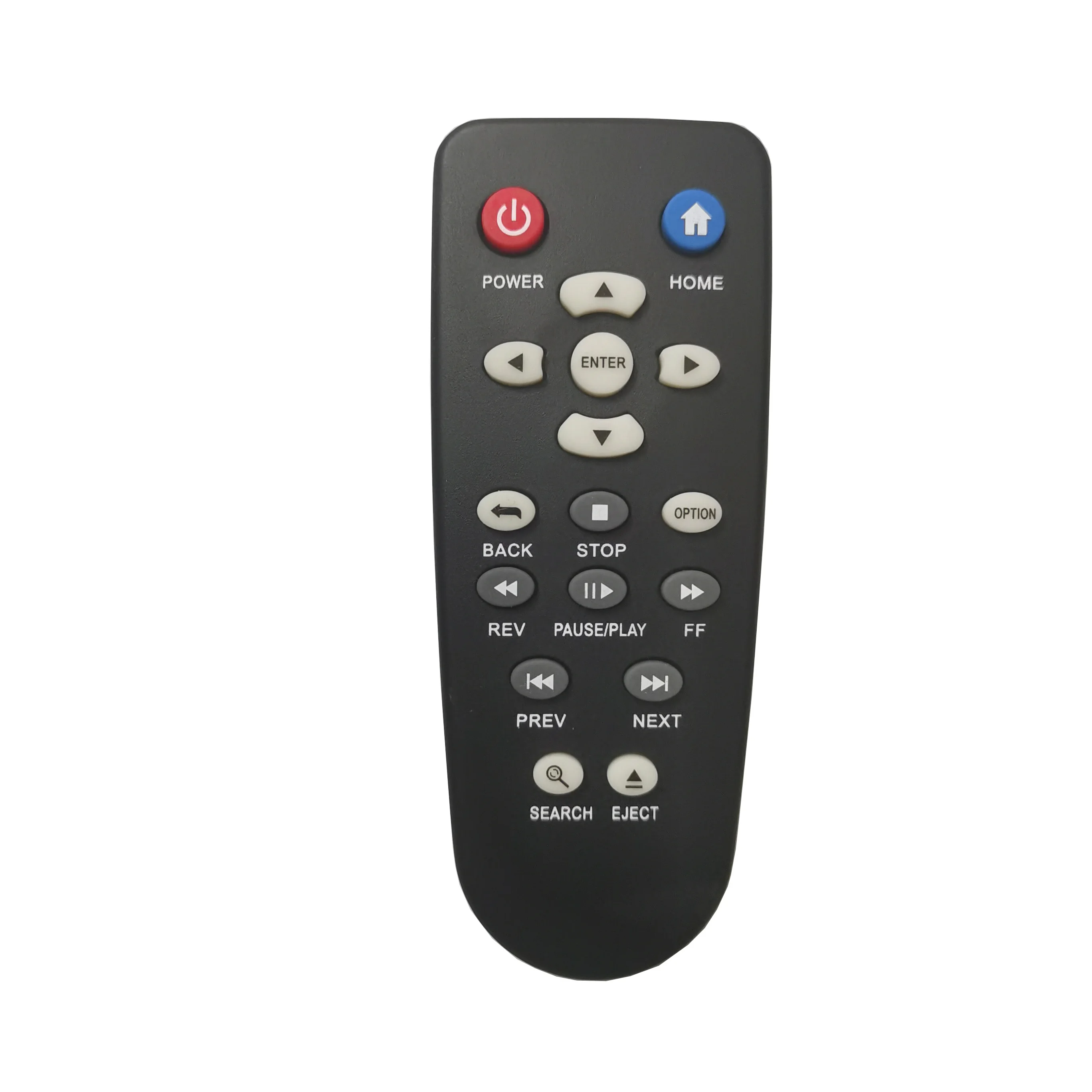 New Remote control for Western Digital WD TV Live Plus HD Player WDTV001RNN WDBNLC0020HBK WDTV003RNN WDBACC0010HBK