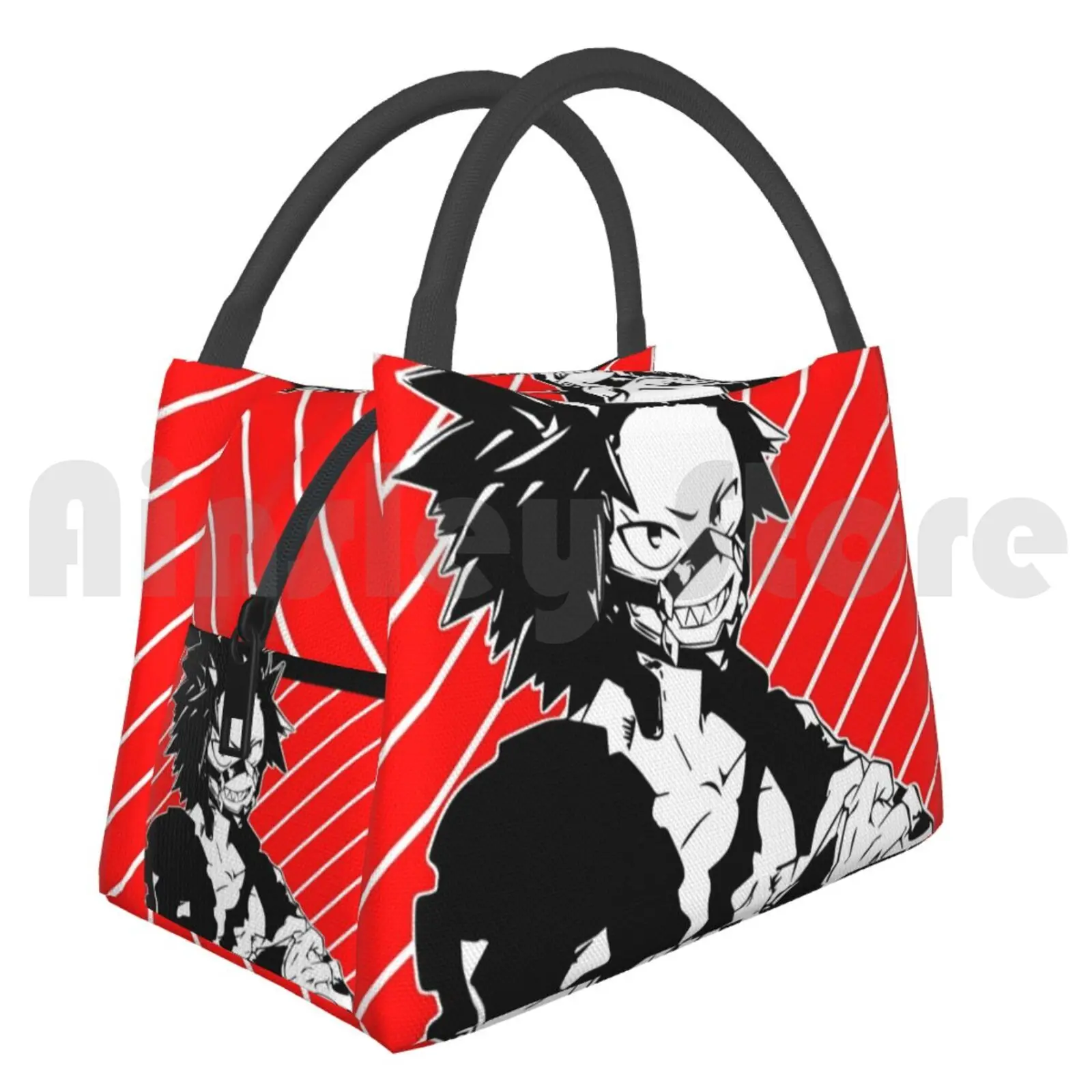 

Portable Insulation Bag Kirishima Eijiro Eijiro Kirishima Red Riot Bnha Kacchan Boku No Hero Plus Ultra Deku