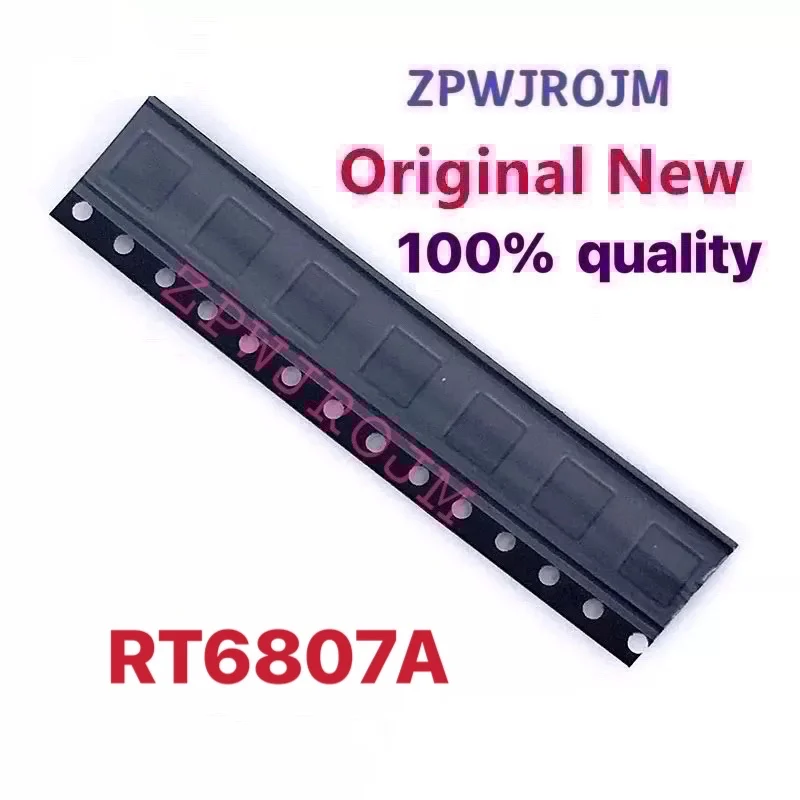 

5pcs/lot RT6807A RT6807AZQV QFN-48