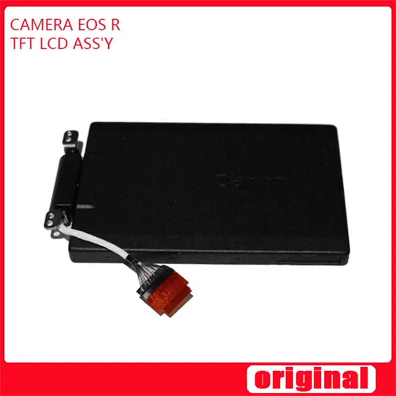 NEW EOS R Back Cover LCD Rotating Shaft Flex Cable CG2-5812-000 For Canon EOSR EOS-R Camera Repair Unit Replacement Part