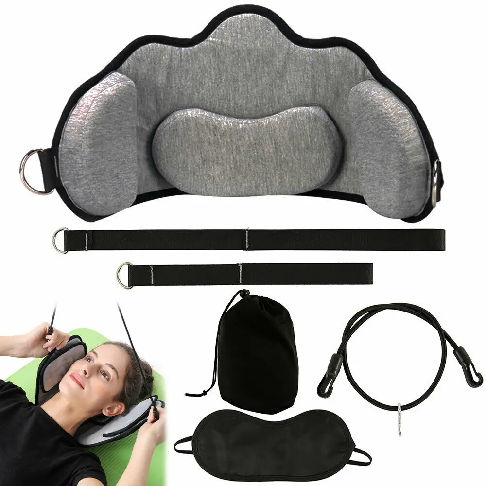 Head Hammock Relief Neck Pain Muscle Shoulder Stretch Cervical Traction Pillow Portable Hammock relieves shoulder Back and heada