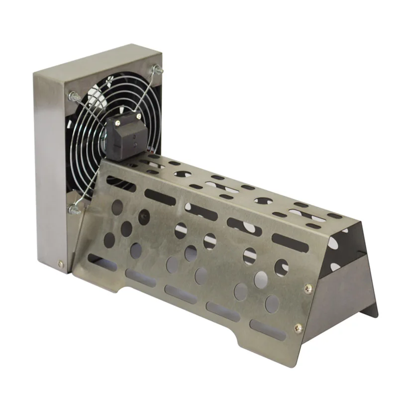 Commercial ไข่วาฟเฟิลพัดลมอินฟราเรดเหนี่ยวนำ Cooler Cooling พัดลมเครื่องเป่าผมอัตโนมัติไข่วาฟเฟิล Blower 100V-240V