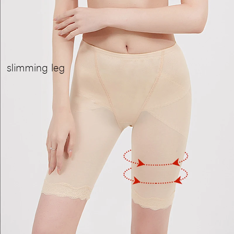 Female Slimming Control Panties Tummy Compression Body Shaper Lace Sexy Underwear Butt Lifter Thigh Shaping Panty Shapewear