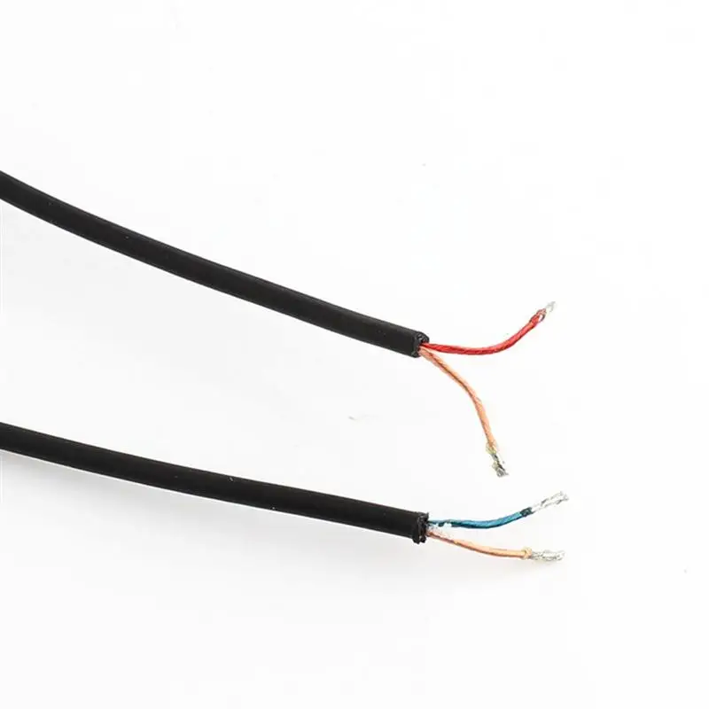 1PC 1.5M Earphone Repair Cable TPE Headset Semi-Finished Oxygen-Free Copper Headset Repair Wire With 30 Core Headphone Wire Cord