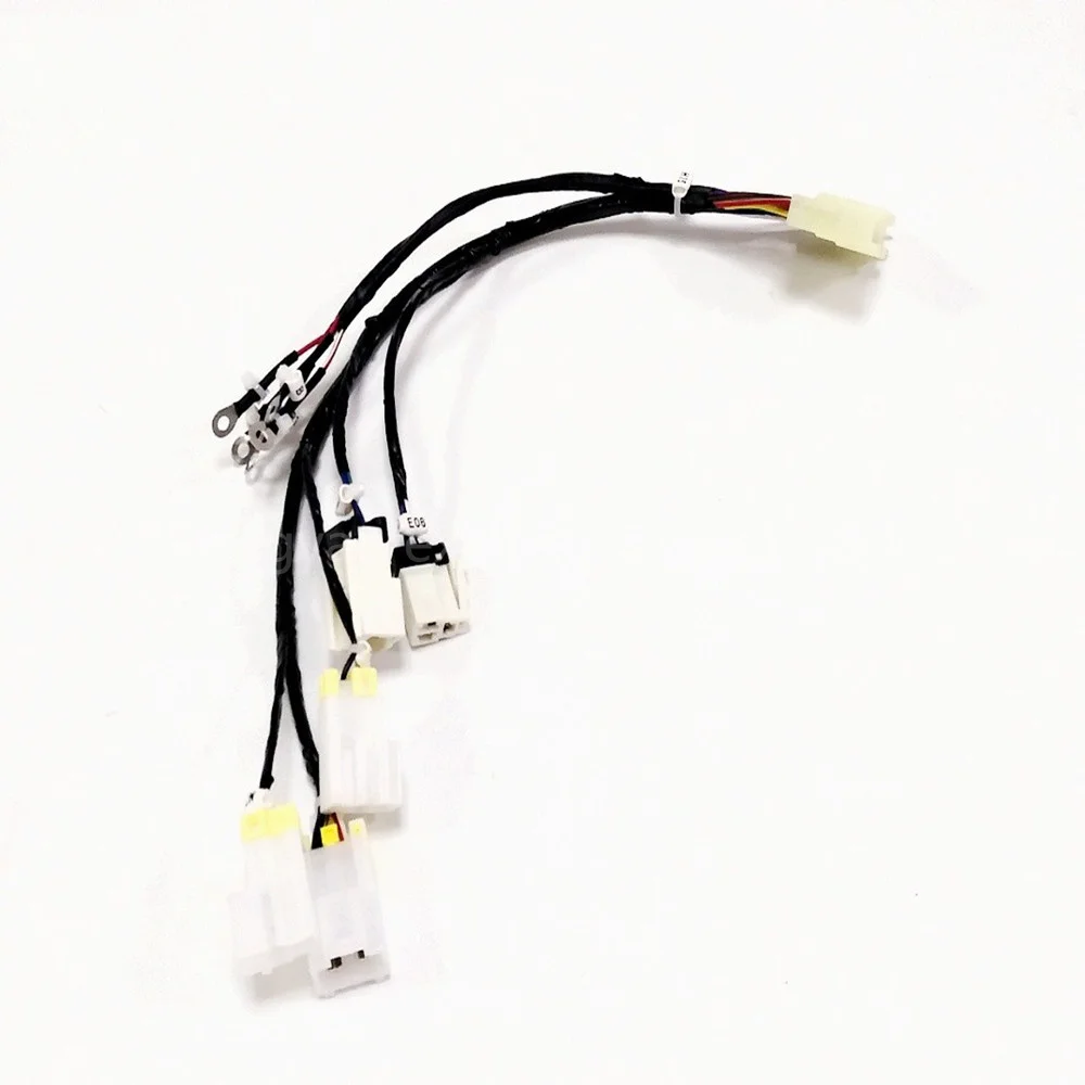 For Komatsu PC120 200 300 400 Universal Ignition Cable Emergency Switch Harness -7 Console Line Excavator Parts