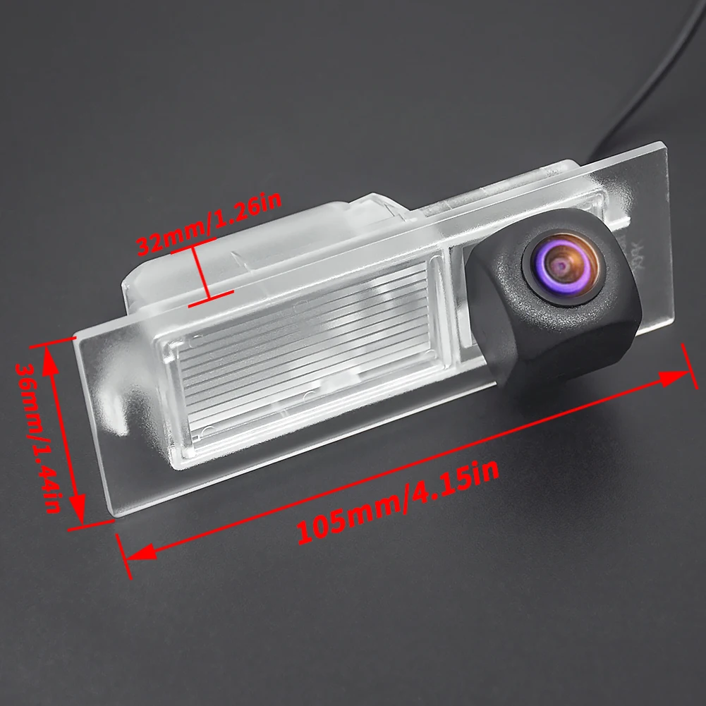 HD 1280*720 Fisheye Car Parking Camera for Jeep Renegade (BU) for Fiat Tipo Egea Rear View Reversing  Back up Camera