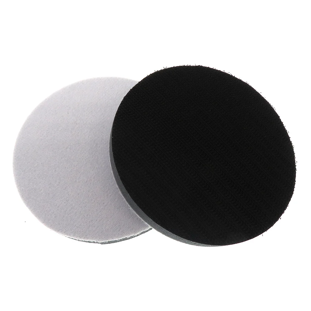 Almohadilla de interfaz de esponja de 5 pulgadas, almohadilla de pulido de 125mm para lijadora, almohadilla de respaldo, herramientas abrasivas, accesorios de protección, gancho y bucle