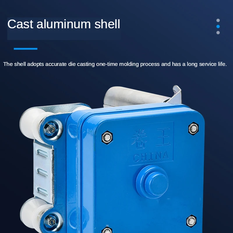 Manual Greenhouse Roller Blind Machine Farm Film Laminating Device Manual Air Blower Farm Accessories 7: 1