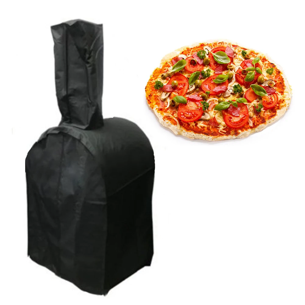 Pizza Oven Cover Garden Furniture Dust Cover Dustproof Waterproof Heavy-Duty Covers for Outdoor Patio Furniture Kitchenware