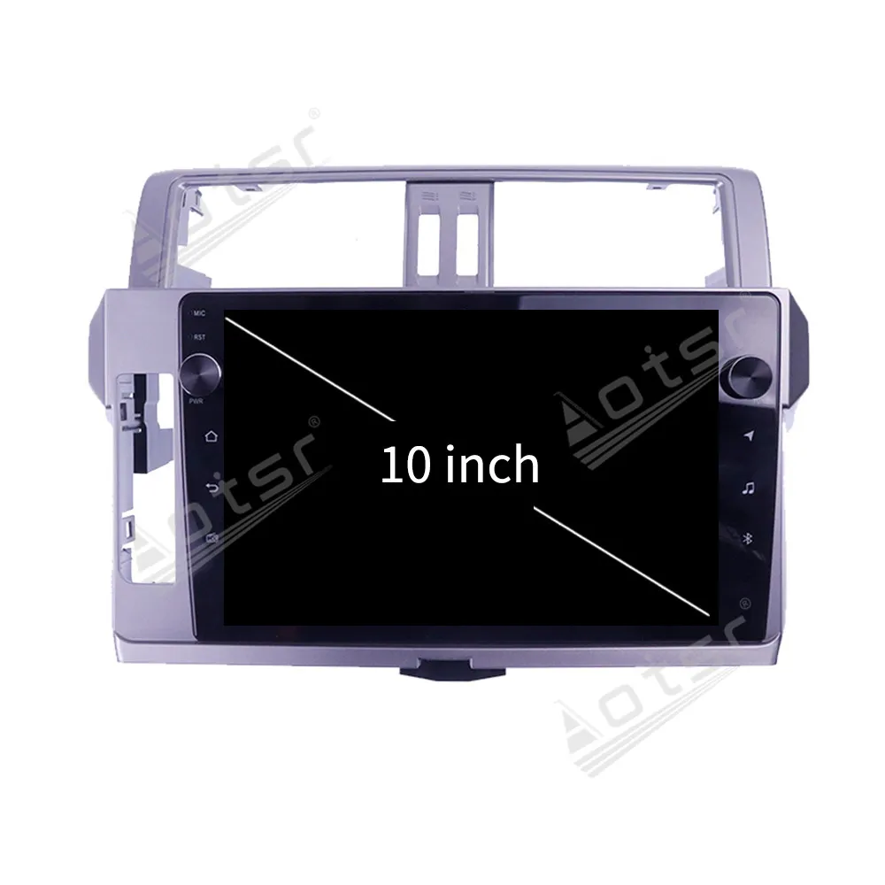 Android11 Screen For Toyota Land Cruiser Prado 2014 2015 Car Radio With Bluetooth Video Carplay Central Multimedia Player Stereo