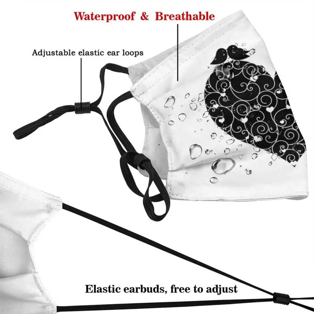 Get Together Mask DIY Washable Filter Pm2.5 Mouth Trending Get Together Reconciliation Back Again Redeemer Saviour He Is Risen