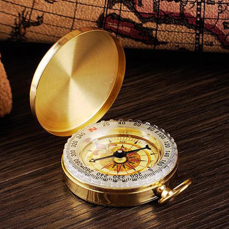 Newly Dad To Son Compass Enjoy The Ride Gift For Hiking Camping Hunting Outdoor Navigation Tool Boussole Компас Туристический