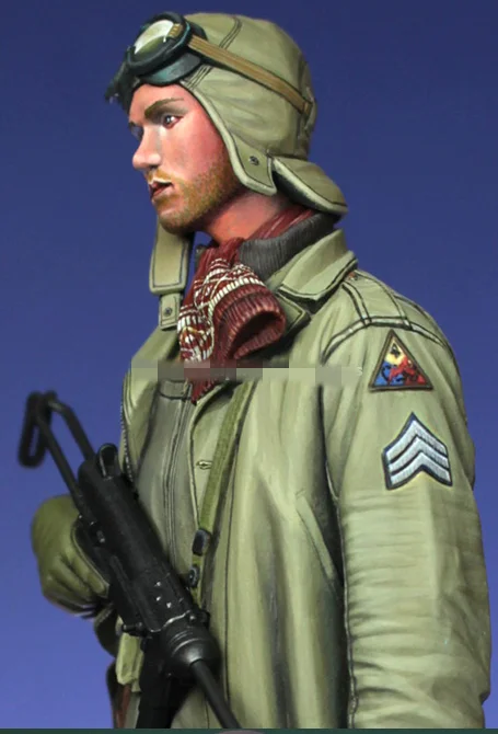 Analyste de modèles de figurines en résine, modèle de garage, non assemblé, non peint, S158, 1/16