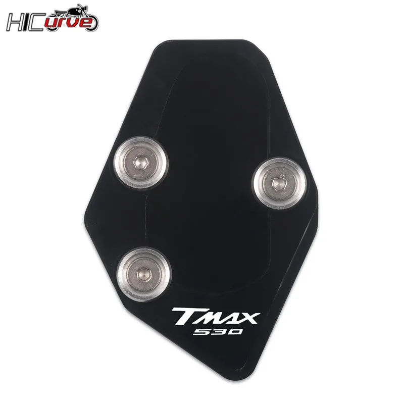 Motorcycle Kickstand Foot Side Stand Extension Pad Support Plate Enlarge For TMAX530 T-MAX530 TMAX 530 T-MAX 2015 2016