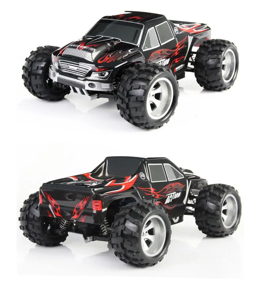 Wltoys A959/ A949/ A969 /A979 1:18 2.4Ghz 4WD RC Car Off-Road Car 45KM/H High Speed Racing Buggy Car Remote Control Vehicle RTR