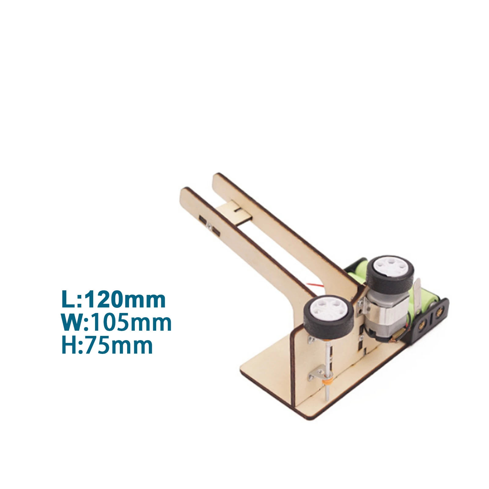 Kinderen Speelgoed Ambachtelijk Ball Machine Houten Model Diy Materiaal Accessoires Wetenschap School Project En Technologie Stem Voor Childrens