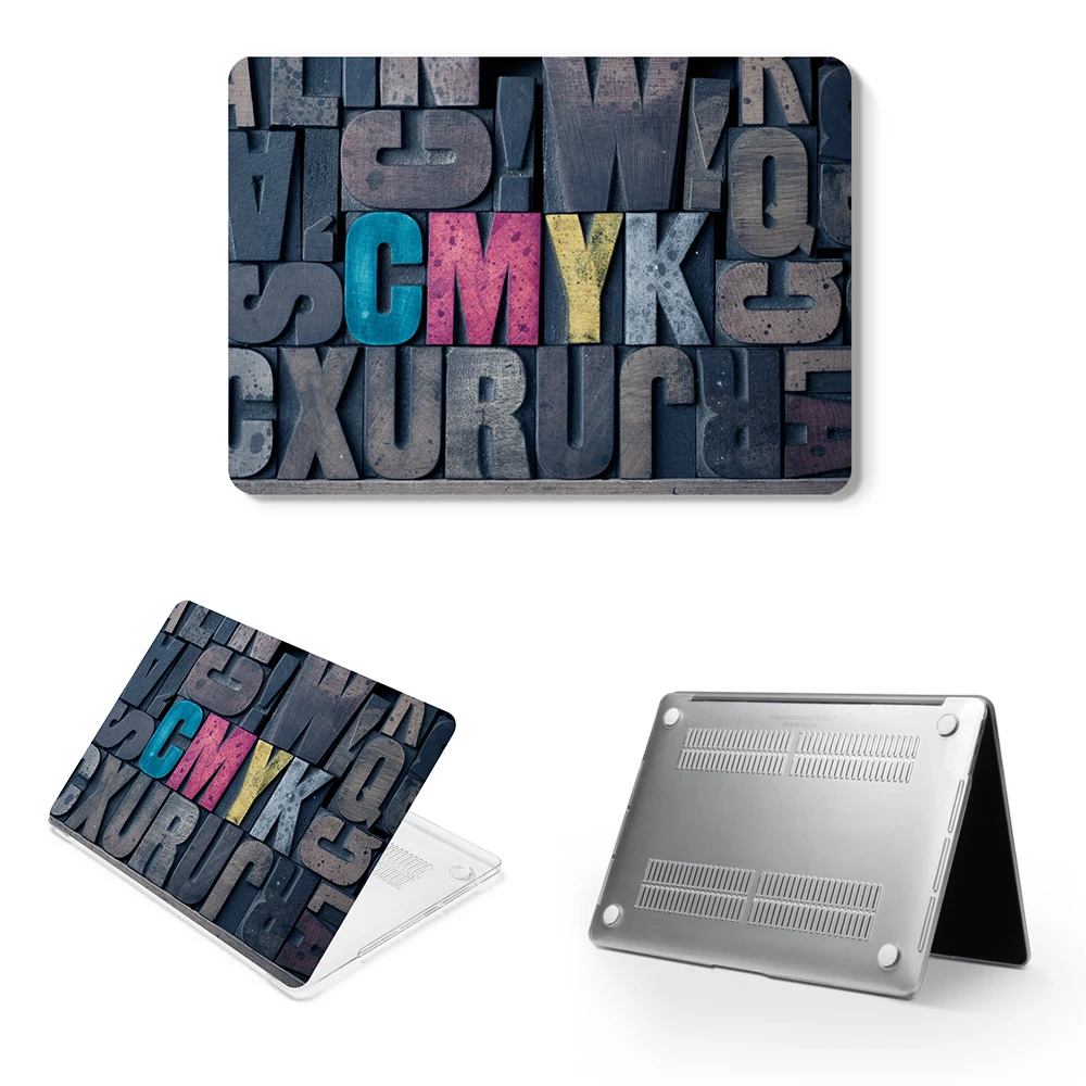 Creative Image Case For Macbook Air 13 15.3 202 M2 A2681 A2941 A2337 A2338  Chip Pro 13 14 A2442 A2779 Mac 16 A2780 A2485 Cover