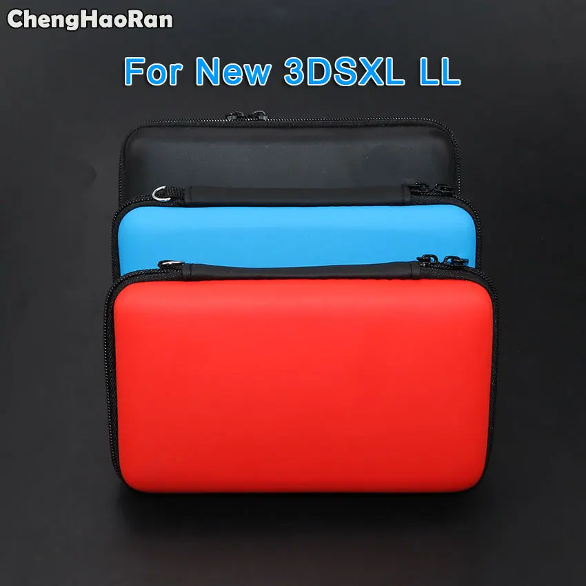 

ChengHaoRan EVA Carrying Case Bag for New 3DS XL LL Storage Case Cover for Nintendo New 3DSLL 3DSXL Pouch Hard Bags