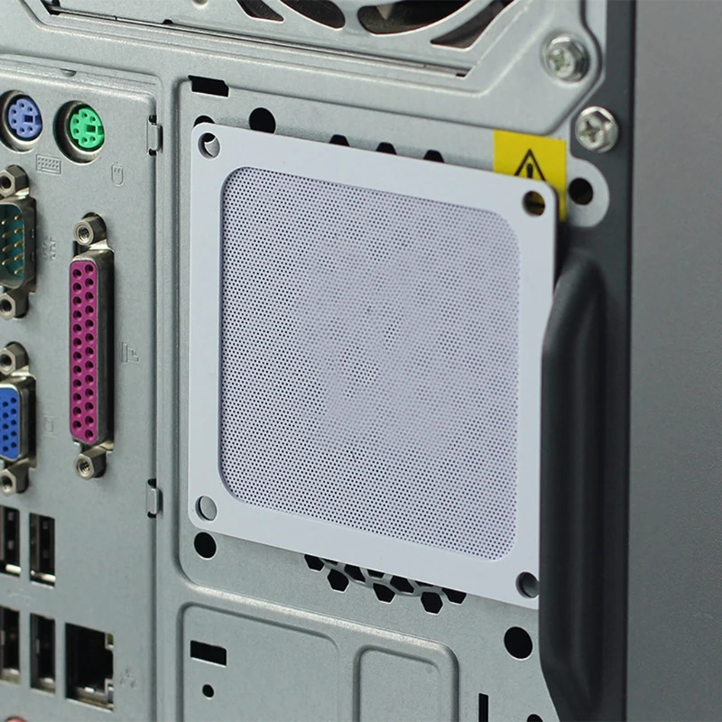 12CM Magnetic Frame Black Mesh Dust Filter Magnet PC Cooling Fan Filter 120x120mm Dustproof Computer Case