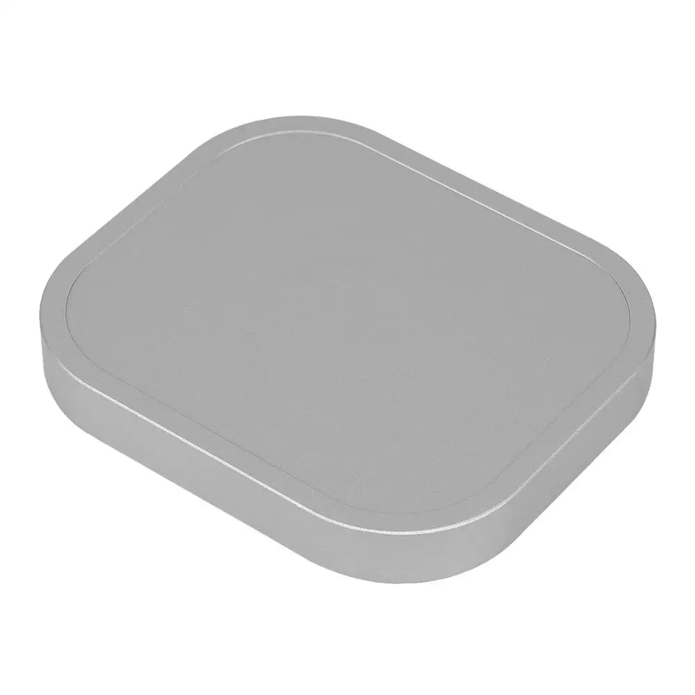 Haoge Cap-HG-36W coperchio quadrato in metallo per paraluce quadrato specifico Haoge argento