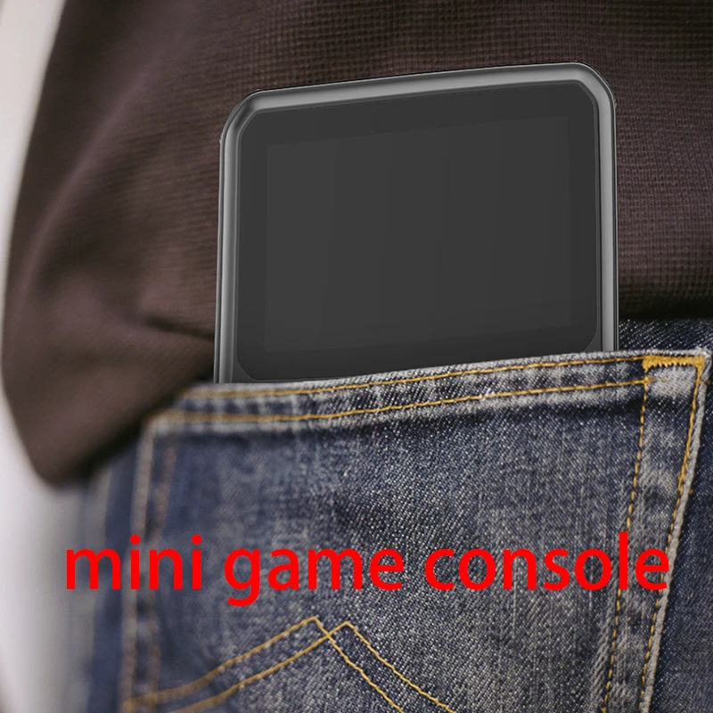 NX-35 Handheld Spielkonsole 3,5 zoll Mini Retro Gaming Player 1700 Klassische Spiele Vorinstalliert Wiederaufladbare Spiel Konsolen Box für