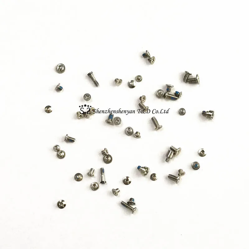 Premium Full Screw Set For iPhone 5 5c 5s se 6G 6 Plus 6S Plus 7 7 Plus 8G 8 plus Mobile Accessories Screws Kit Replacement