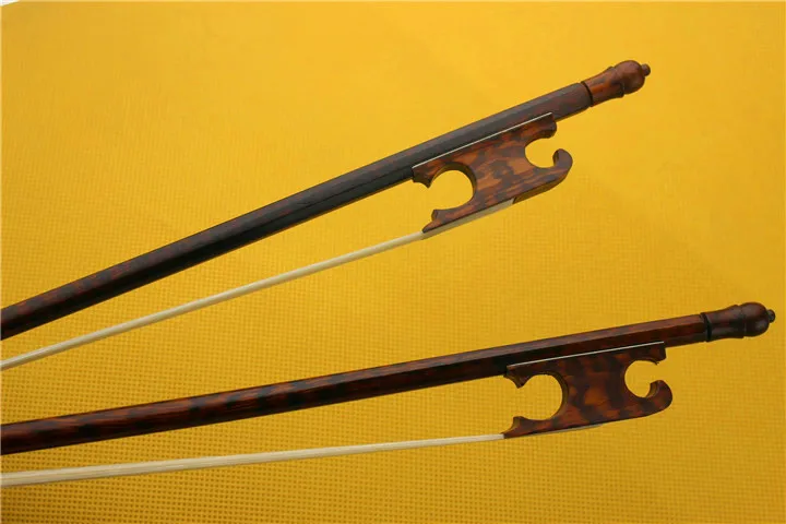 The violin bow snake wood bow baroque bows on the violin