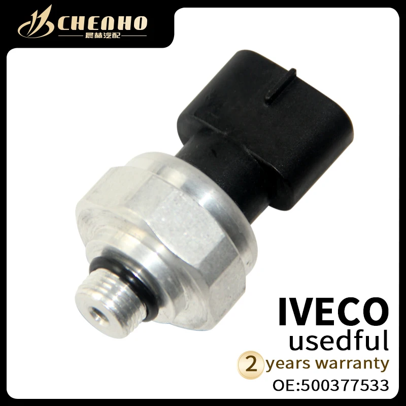 CHENHO NEW BRAND A/C Air Conditioning Pressure Sensor For I-VECO 499000-7411 500377533